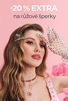 -20 % EXTRA na růžové šperky