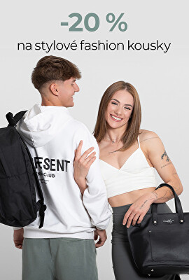 -20 % na stylové fashion kousky