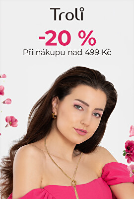 Troli | Při nákupu nad 499 Kč sleva 20 %