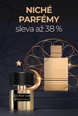 Niché parfémy sleva až 55 %