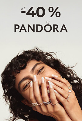 Pandora se slevou až 40 %