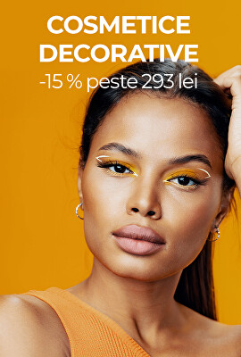 Cosmetice decorative -15 % peste 293 lei