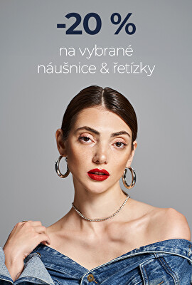 -20 % na vybrané náušnice & řetízky