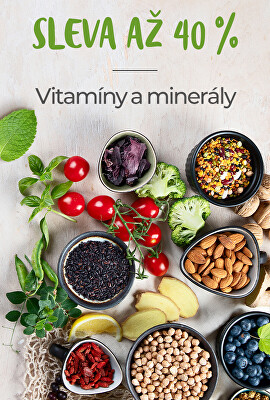 Vitamíny, minerály - sleva až 40 %