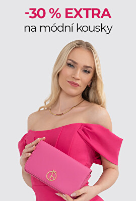 -30 % EXTRA na módní kousky