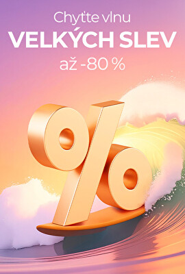Chyťte vlnu velkých slev | Až -80 %