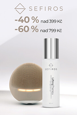 Sefiros -40 % nad 399 Kč, -60 % nad 799 Kč