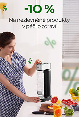 -10 % na nezlevněné produkty v péči o zdraví