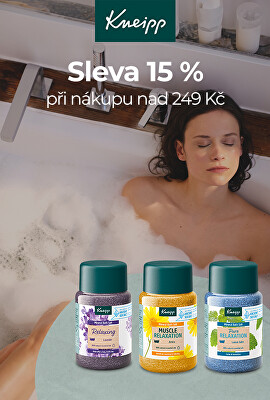 Kneipp -15 % nad 249 Kč