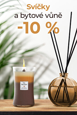 Svíčky a bytové vůně | -10 %