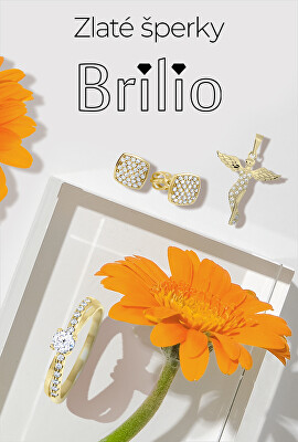 Zlaté šperky Brilio