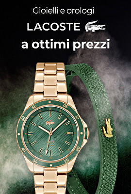 Gioielli e orologi Lacoste a ottimi prezzi