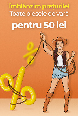 Toate piesele de vară pentru 50 RON