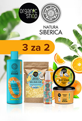 Natura Siberica + Organic Shop | 3 za 2