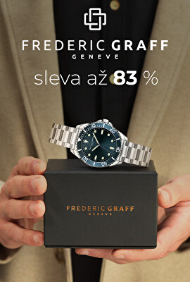 Frederic Graff sleva až 83 %