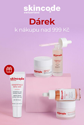 Skincode - dárek nad 999 Kč