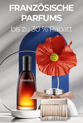 Französische Parfums bis zu 30 % Rabatt