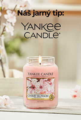 Náš jarný tip: Yankee Candle