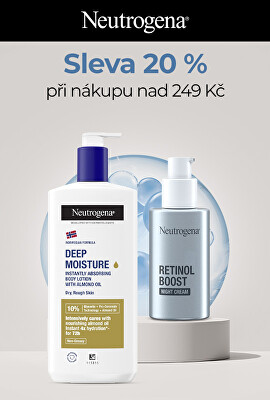 Neutrogena -20 % při nákupu nad 249 Kč