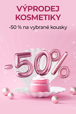 Výprodej kosmetiky | -50 % na vybrané kousky