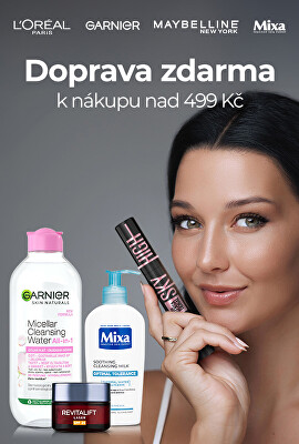 L'Oréal Paris & Garnier & Maybelline & Mixa - doprava zdarma nad 499 Kč