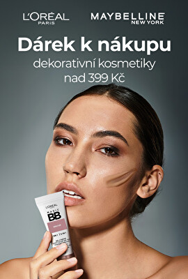Dekorativní kosmetika L'Oreal Paris & Maybelline - dárek nad 399 Kč