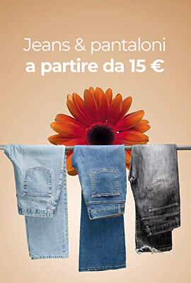 Jeans & pantaloni di 15 €
