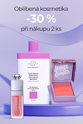 Oblíbená kosmetika | -30 % při nákupu 2 ks