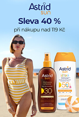 Astrid SUN - sleva 40 % nad 119 Kč