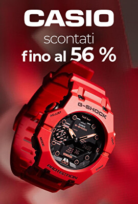 CASIO scontati fino al 56%