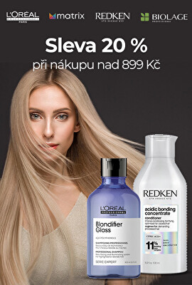 Biolage, L'Oréal Professionnel, Matrix a Redken -20 % nad 899 Kč