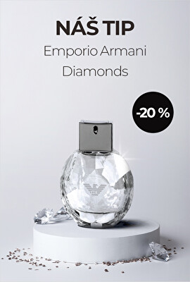 Náš tip: Emporio Armani Diamonds -20 %