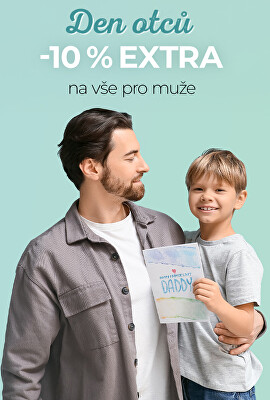 Den otců | EXTRA -10 % na vše pro muže