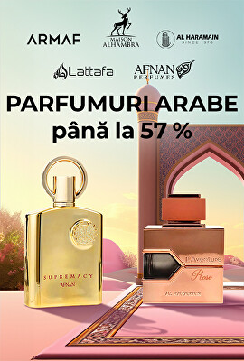 Parfumuri arabe până la 57 %