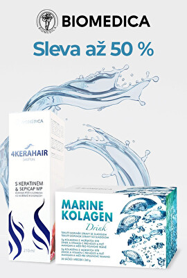 Biomedica až -50 %