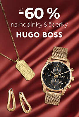 Hodinky & šperky Hugo Boss | Sleva až 60 %