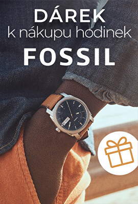 Dárek k nákupu hodinek Fossil