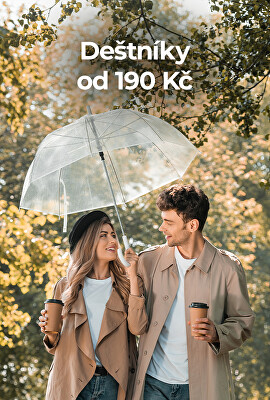 Deštníky od 190 Kč