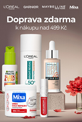 L'Oréal Paris & Garnier & Maybelline & Mixa - doprava zdarma nad 499 Kč