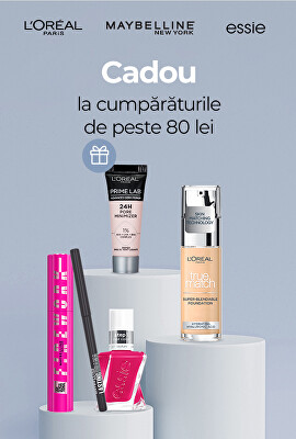 L'Oréal Paris, Maybelline, Essie - cadou de peste 80 lei