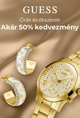 Guess órák és ékszerek | akár 50% kedvezmény