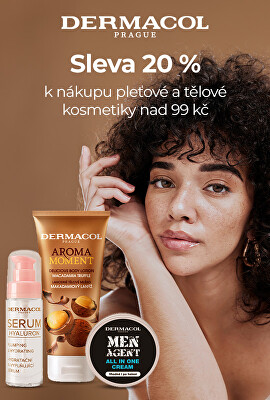 Dermacol pleťová + tělová kosmetika -20 % nad 99 Kč