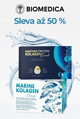Biomedica až -50 %