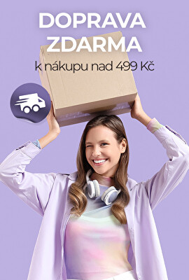 Doprava zdarma nad 499 Kč