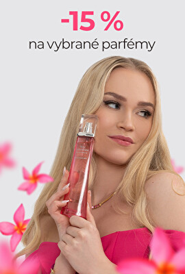 -15 % na vybrané parfémy