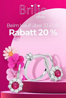 Brilio Silver | Beim Kauf über 33 EUR Rabatt 20 %