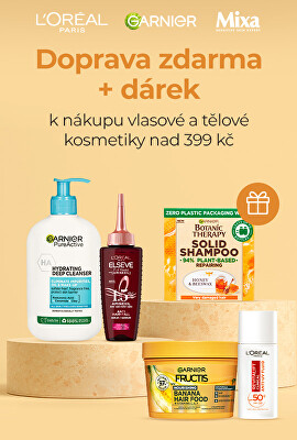 Garnier, L'Oreal Paris, Mixa - vlasová a tělová péče - DZ + dárek nad 399 Kč