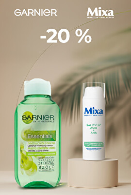 Garnier & Mixa -20 %