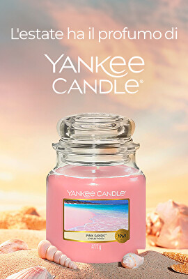 L'estate ha il profumo di Yankee Candle