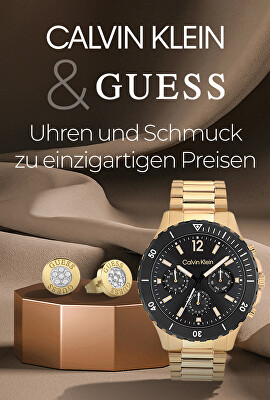 Uhren und Schmuck von Calvin Klein und Guess zu einzigartigen Preisen